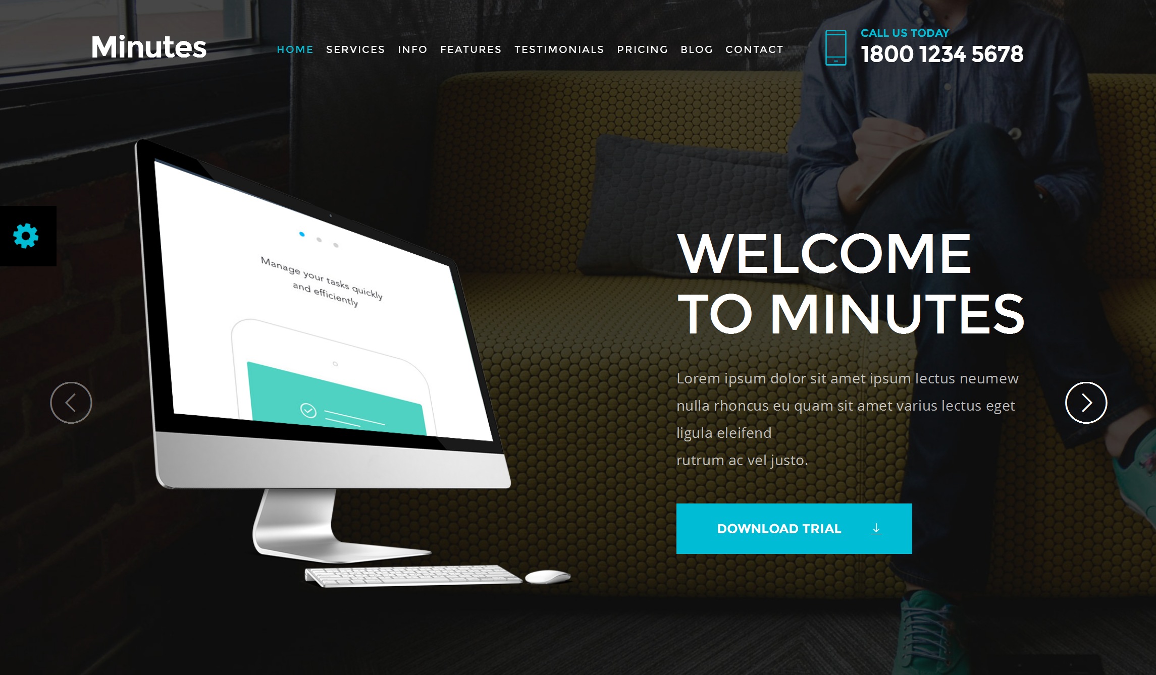 Free Download Bootstrap Hotel Theme