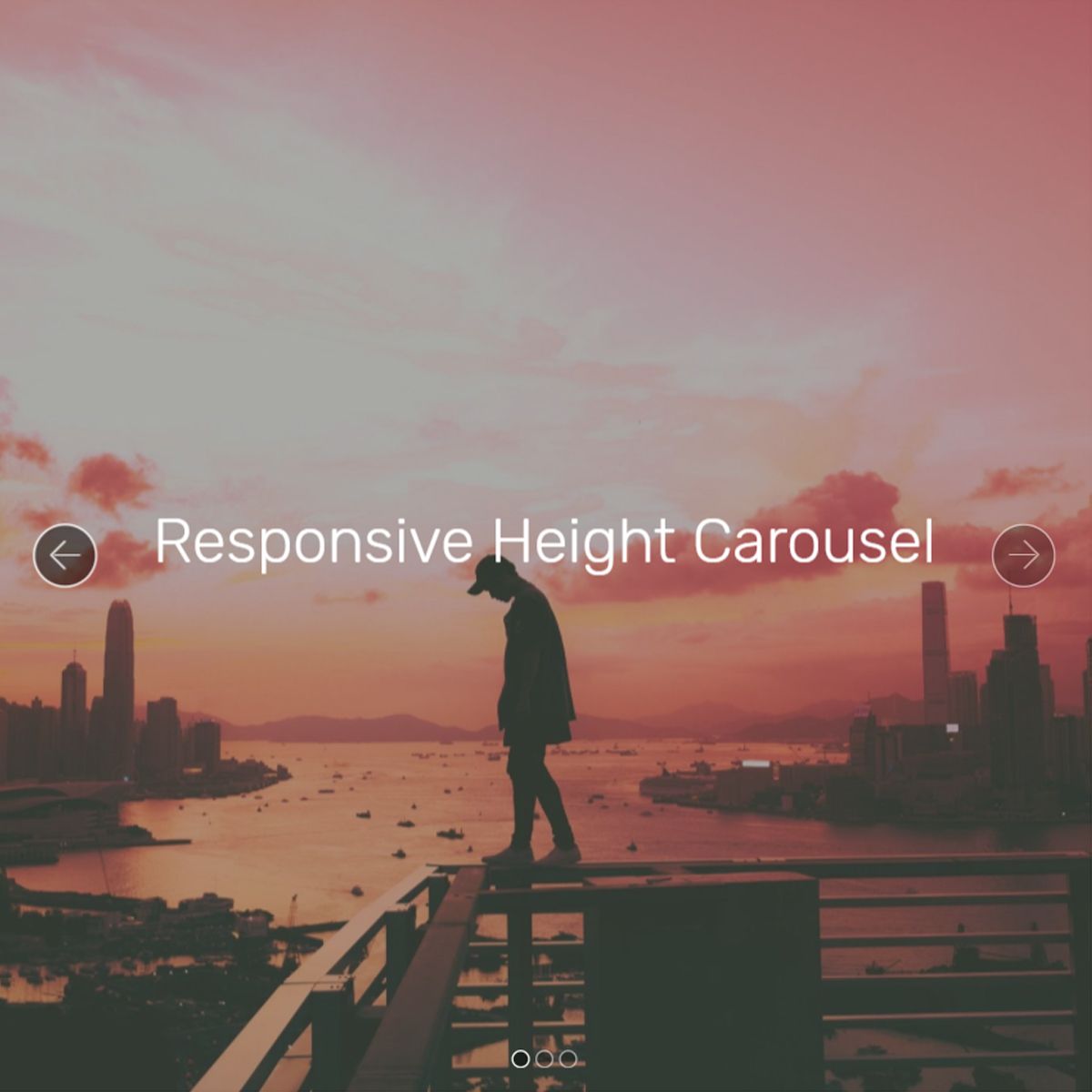 Responsive Bootstrap Image Carousel
