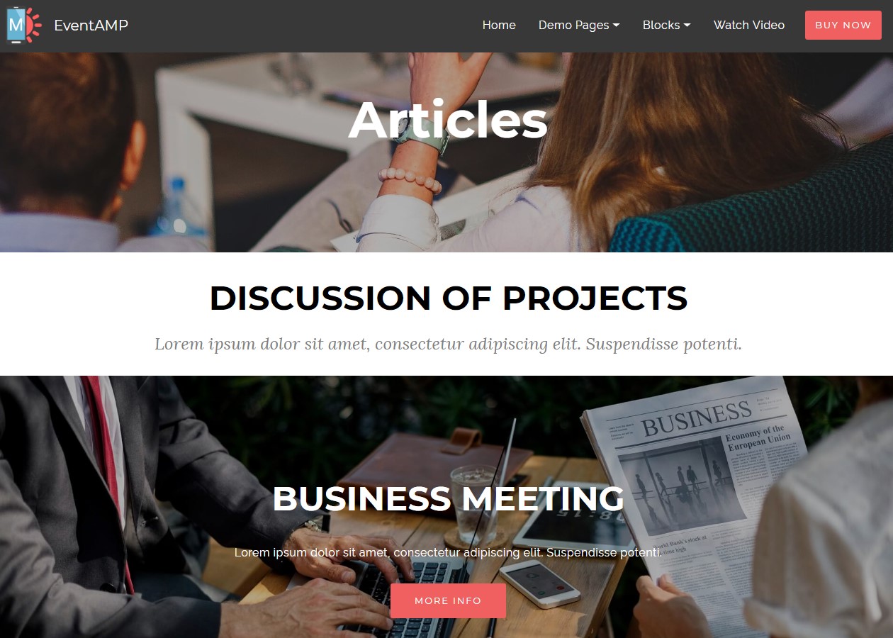 AMP HTML