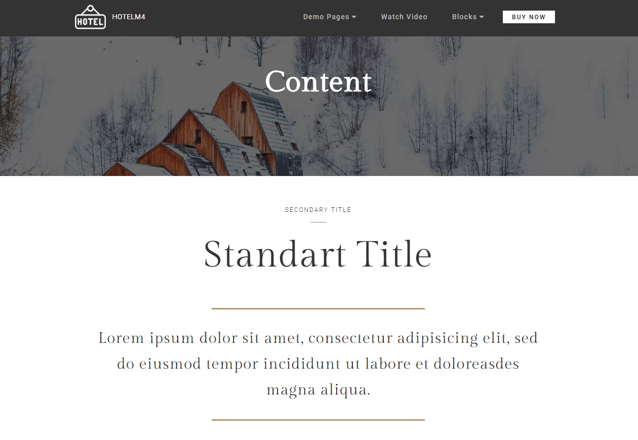 HTML Restaurant