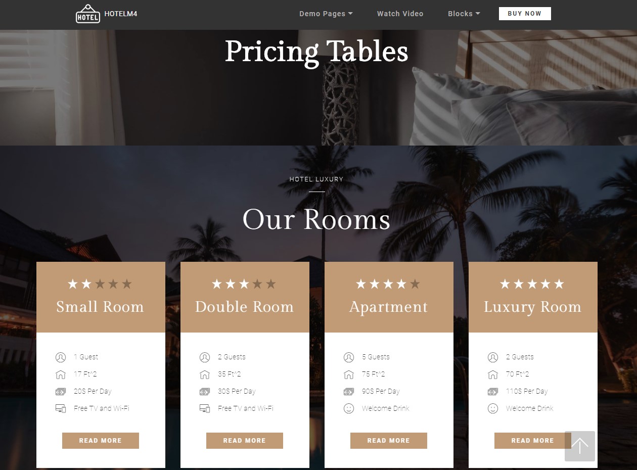 HTML Restaurant