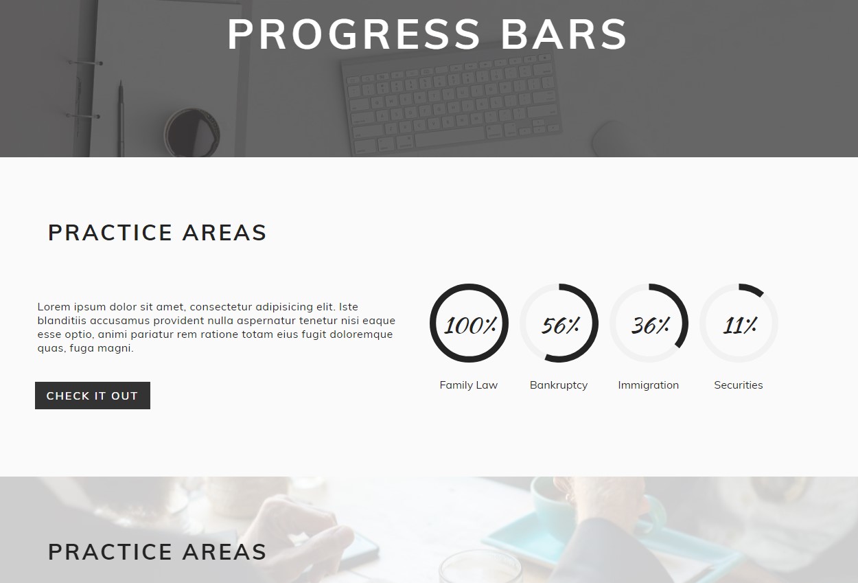 Modern Website