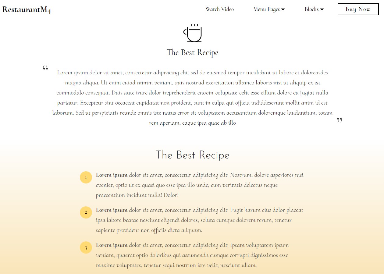 Web Template