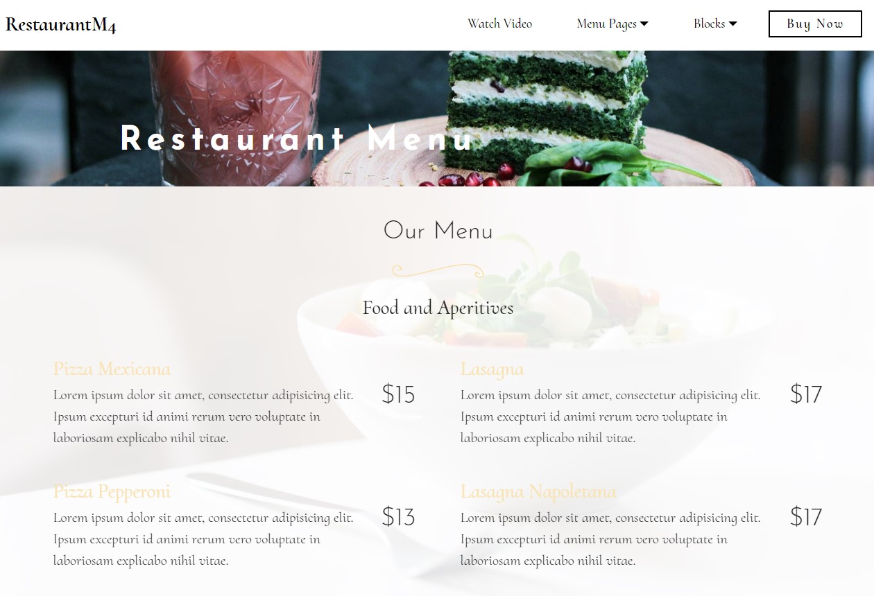 Web Template